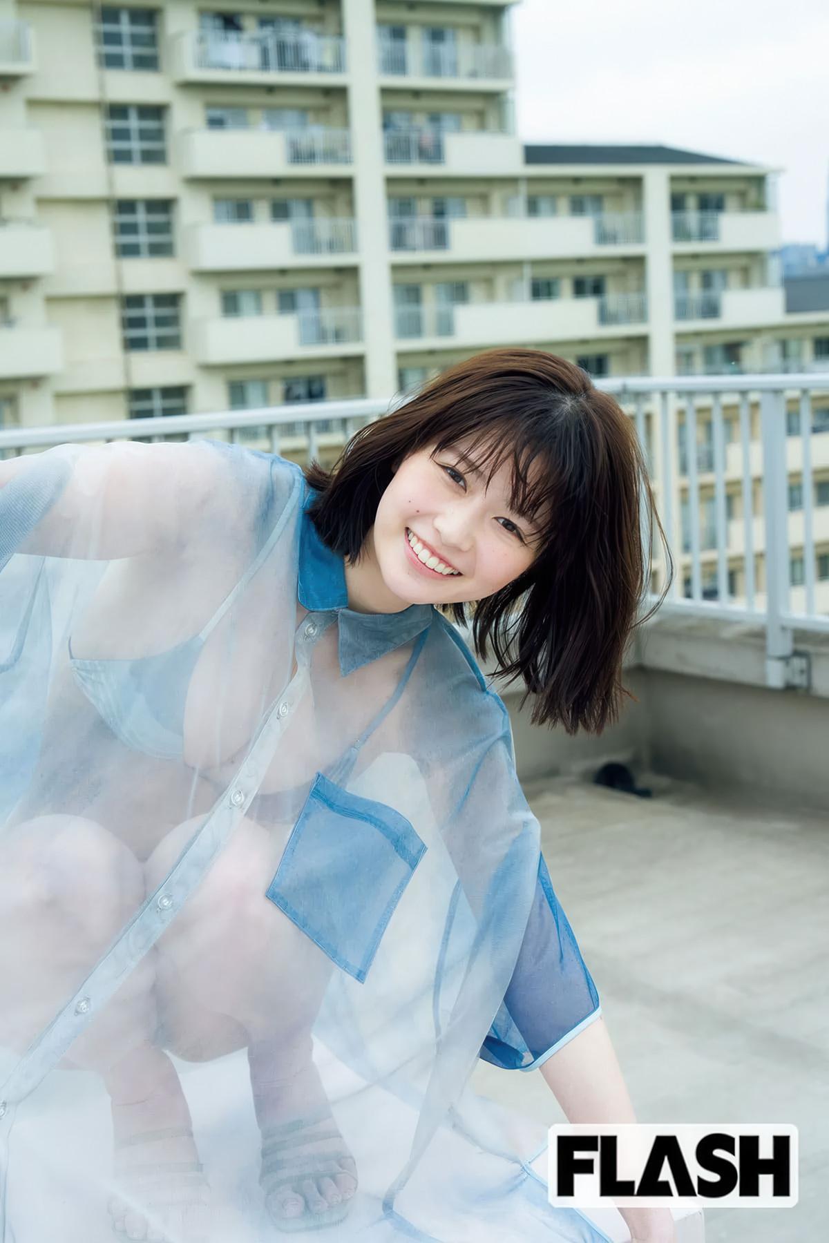 Yuzuha Saeki 冴木柚葉, FLASH 2025.06.17 (フラッシュ 2025年6月17日号)(16)