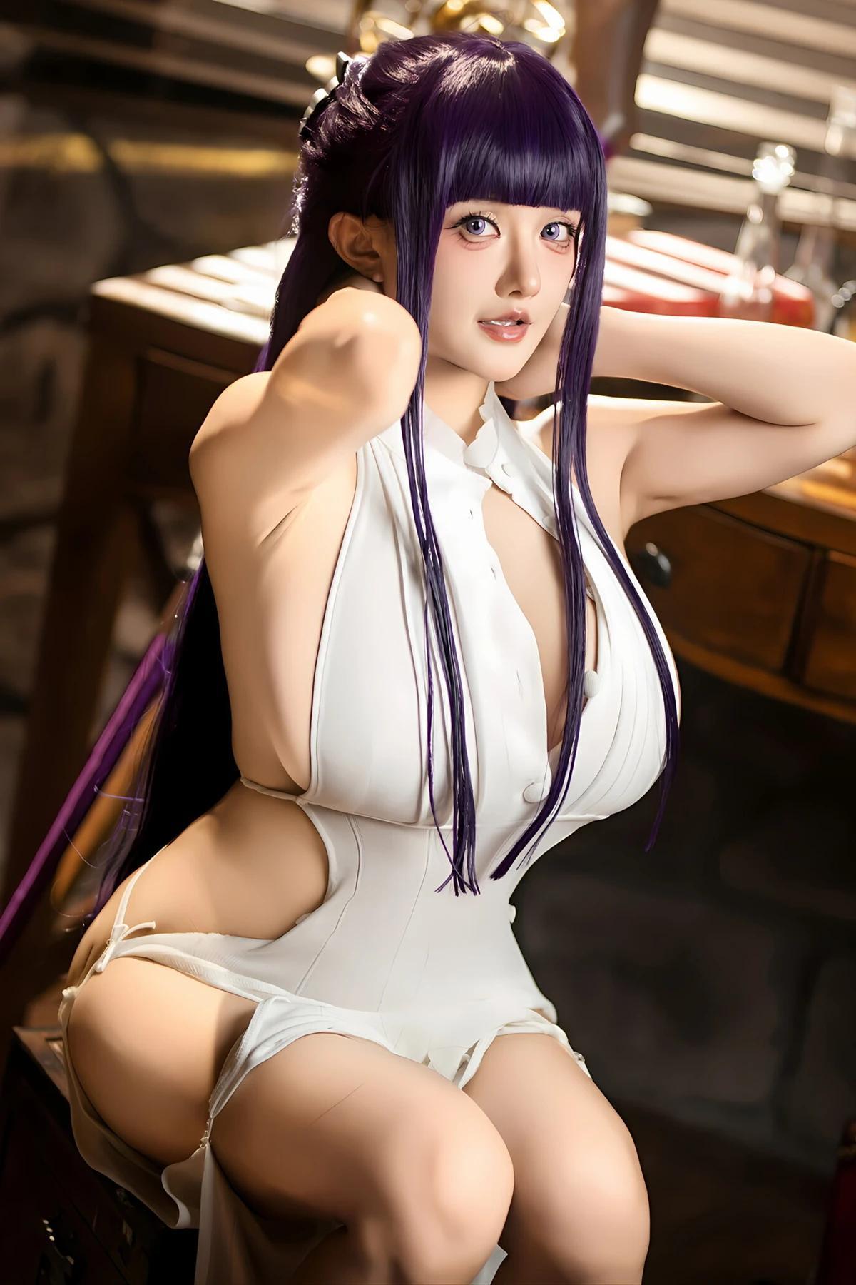Cosplay 虎牙古阿扎 – 菲伦 Set.02(43)