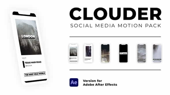 Clouder - Motion - VideoHive 25254988