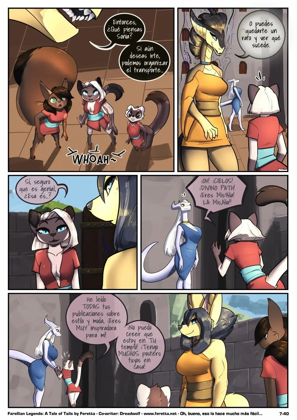 A Tale of Tails 7 - 39