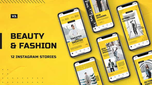 BeautyFashion Instagram Stories - VideoHive 30220174