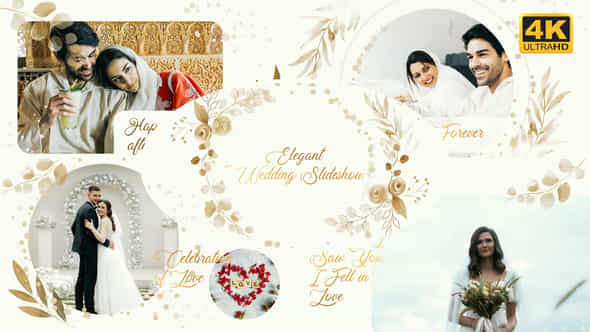 Wedding Slideshow - VideoHive 56994161