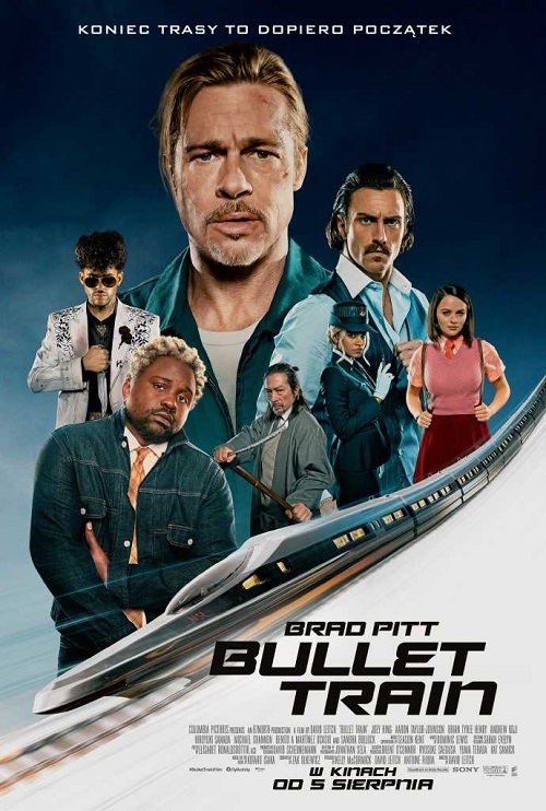 Bullet Train (2022) MULTi.720p.BluRay.x264.AC3.DDP7.1-DENDA / LEKTOR i NAPISY PL