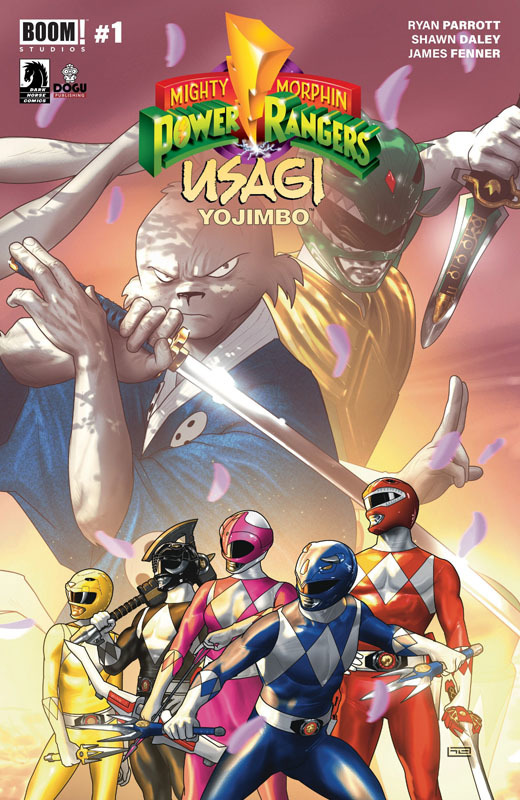 Mighty Morphin Power Rangers - Usagi Yojimbo 001 (2024)