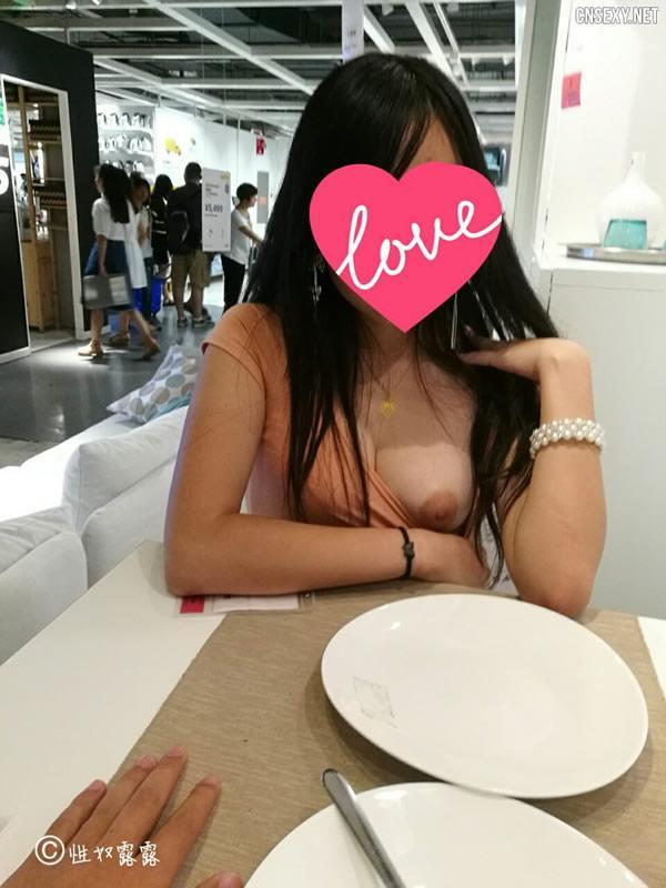 极品露出之美女室外无圣光人体艺术写真8(26)