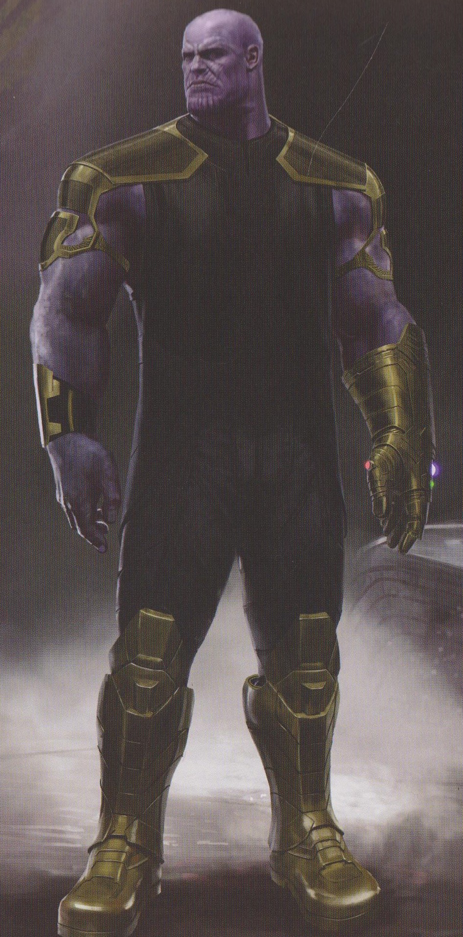 Avengers Endgame Concept Art Thanos Play Movies One