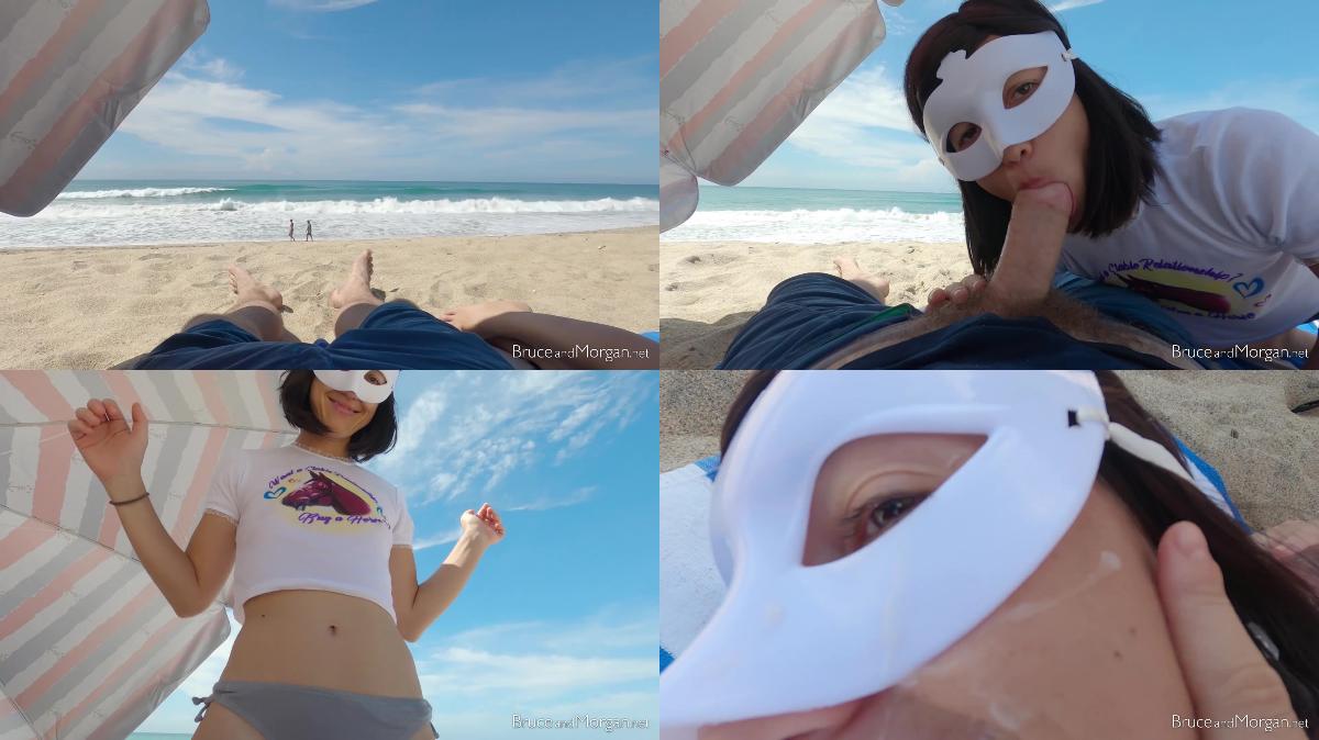 [BruceAndMorgan] Day at the Beach