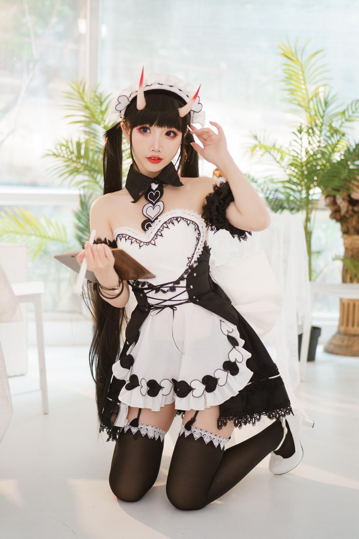 Cosplay 面饼仙儿 能代女仆 Maid(4)