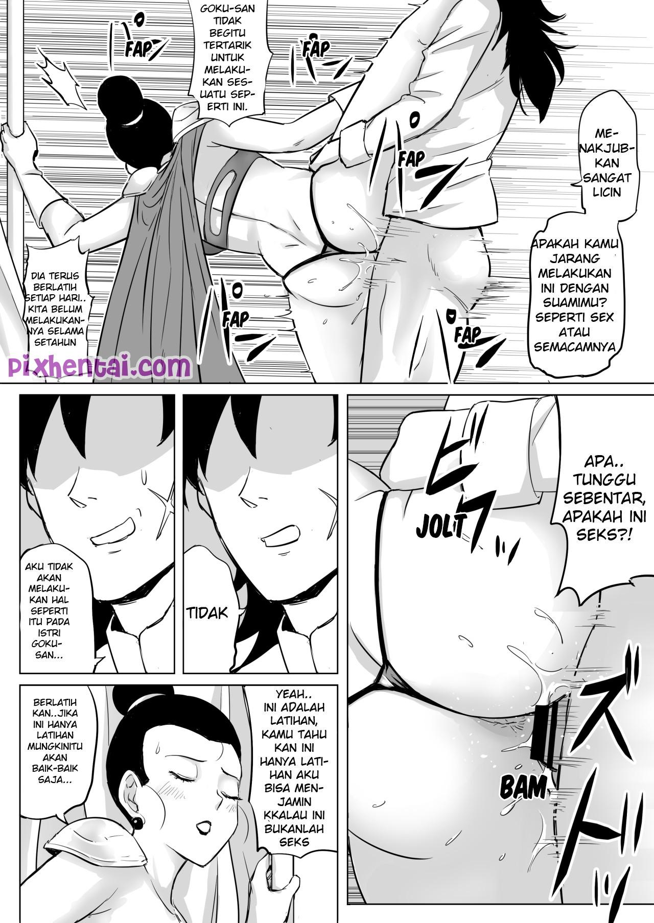 Komik hentai xxx manga sex bokep dragon ball - chichi dihamili yamcha saat goku pergi 10