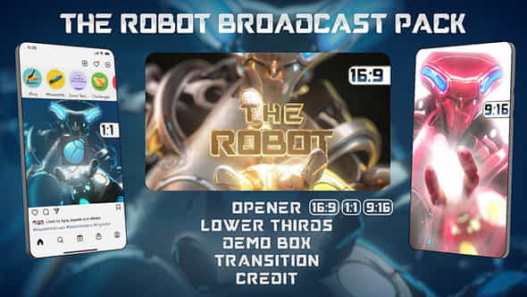 The Robot Pack - VideoHive 43167235
