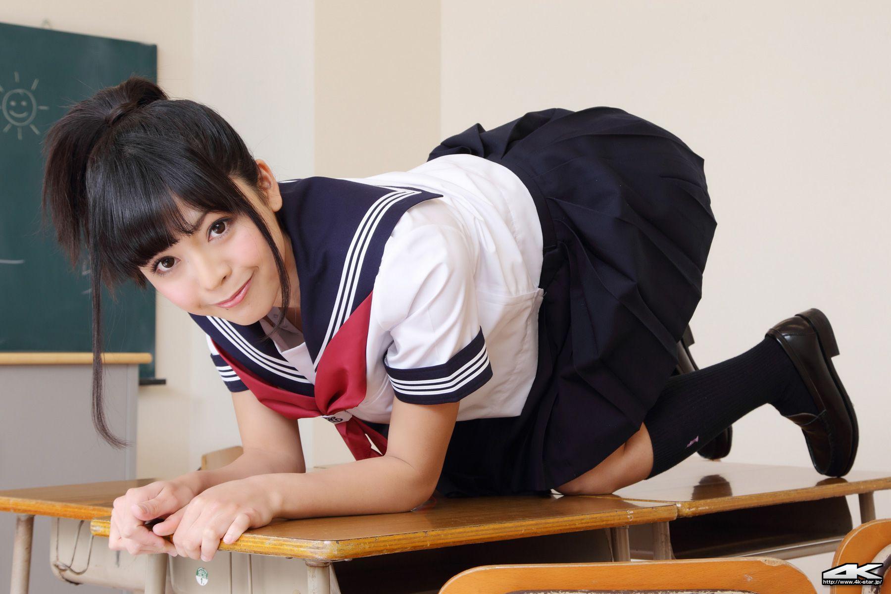 [4K-STAR] NO.00021 Sakura Sato 佐藤さくら Sailor Suit 水手服 写真集(62)