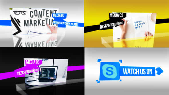 Promotional intro - VideoHive 37931579