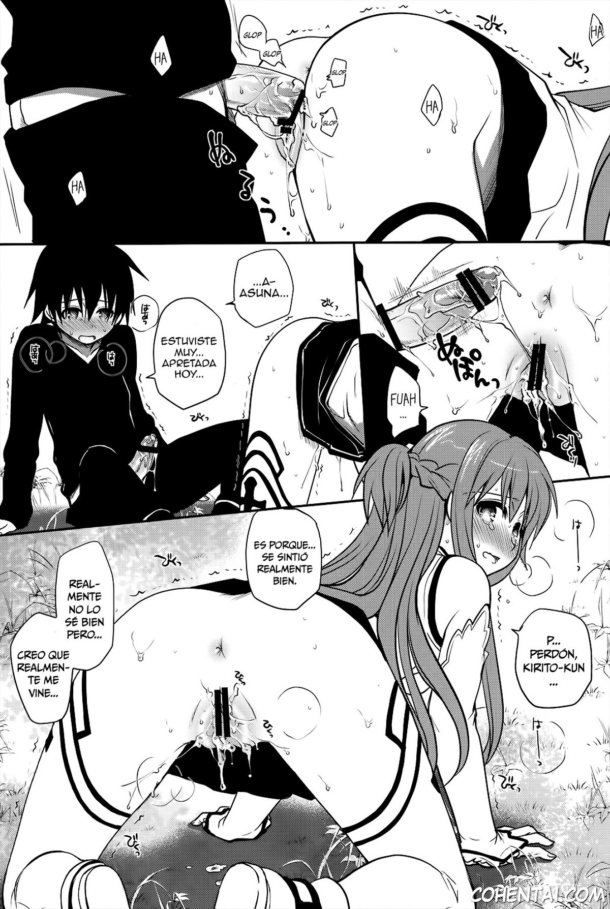 Sanctuary (Sword Art Online) xxx comics manga porno doujin hentai español sexo 