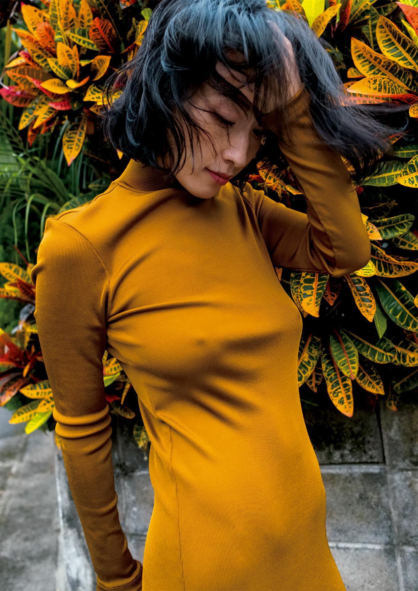 Hiroko Sato 佐藤寛子, FLASHデジタル写真集Q 「1262」 Set.02(2)