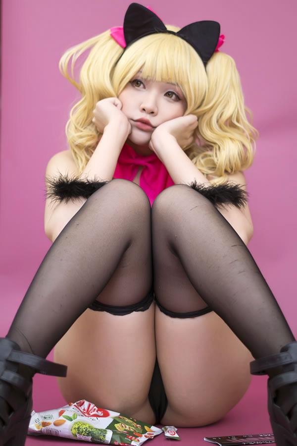 美国亚裔Hana Bunny Cosplay系列写真2(12)