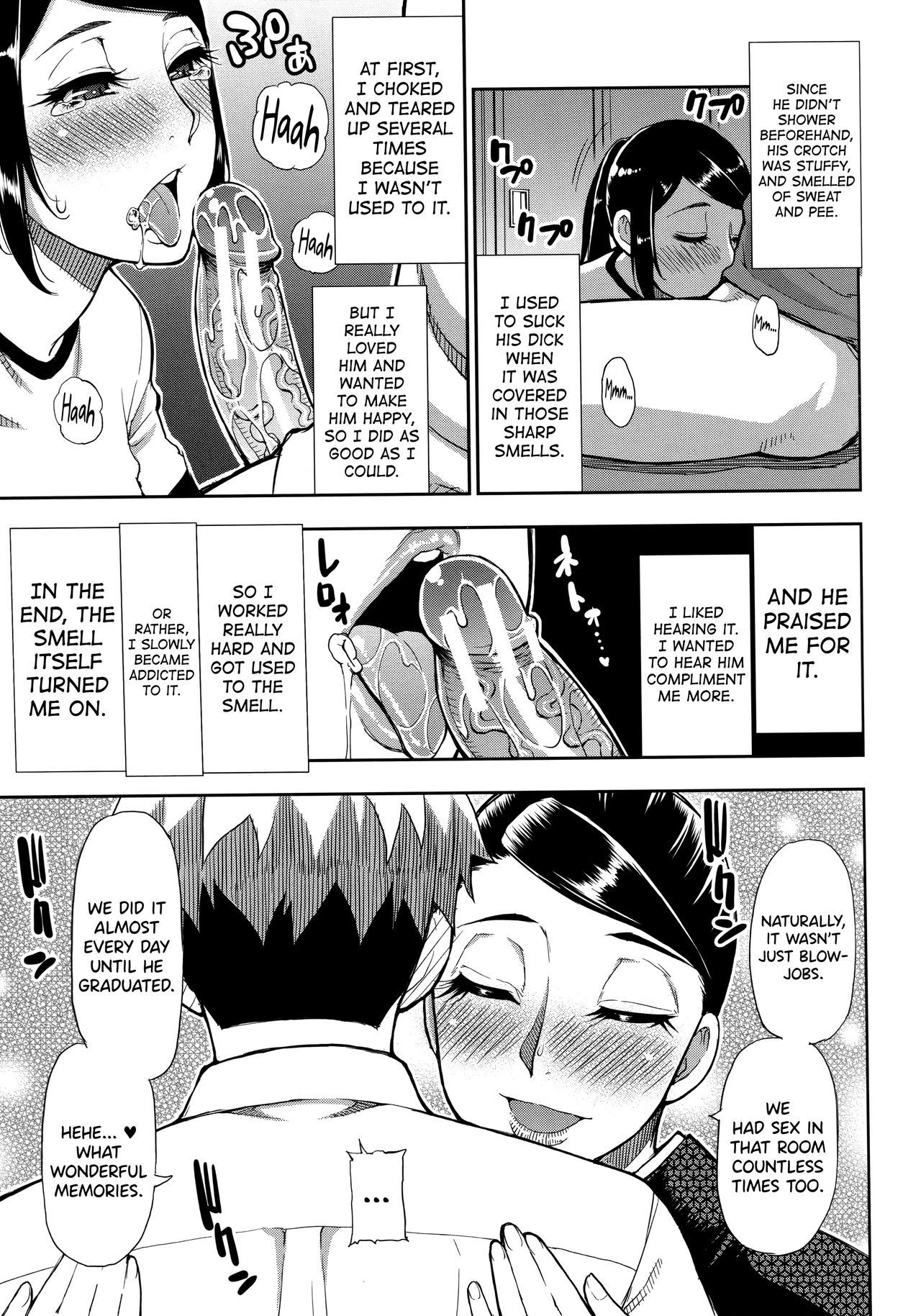 [Shunjou Shuusuke] Anoko no Kawari ni Suki na dake  Do Anything You Like To Me In Her Place [English] =TLL + biribiri=