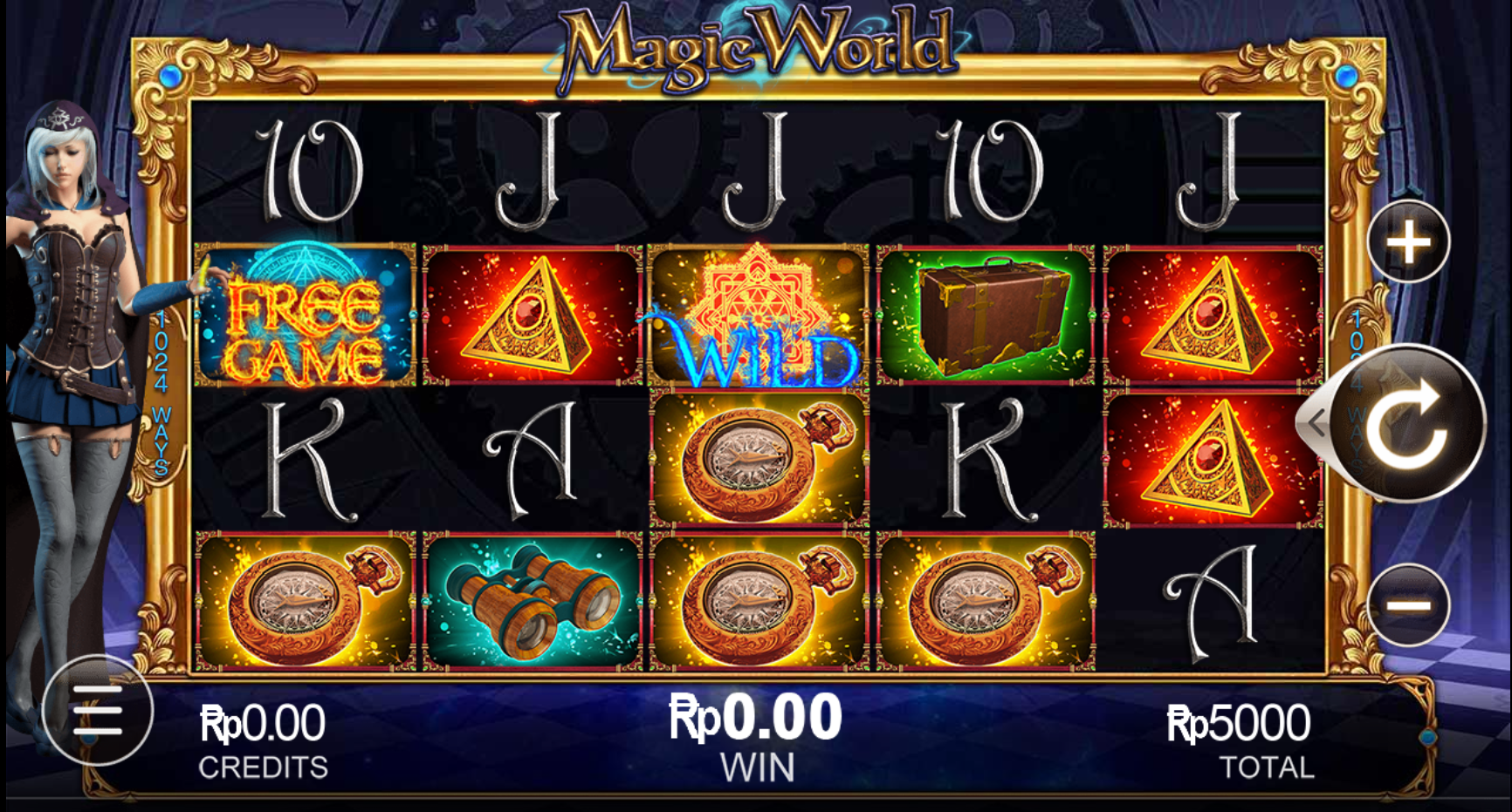 Slot Online Magic World | CQ9