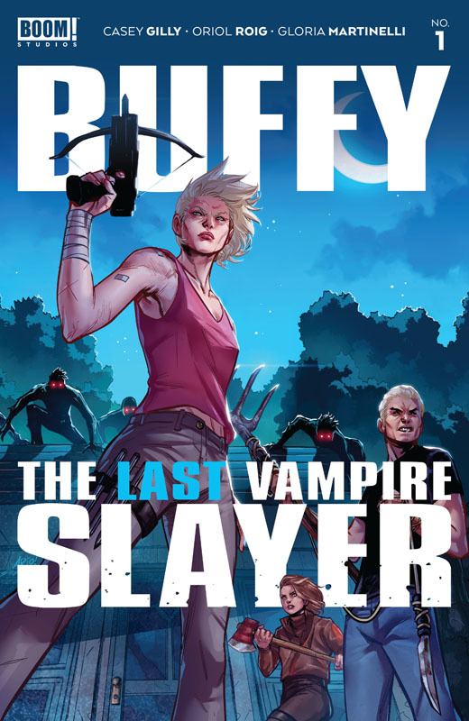 Buffy the Last Vampire Slayer #1-5 (2023) Complete