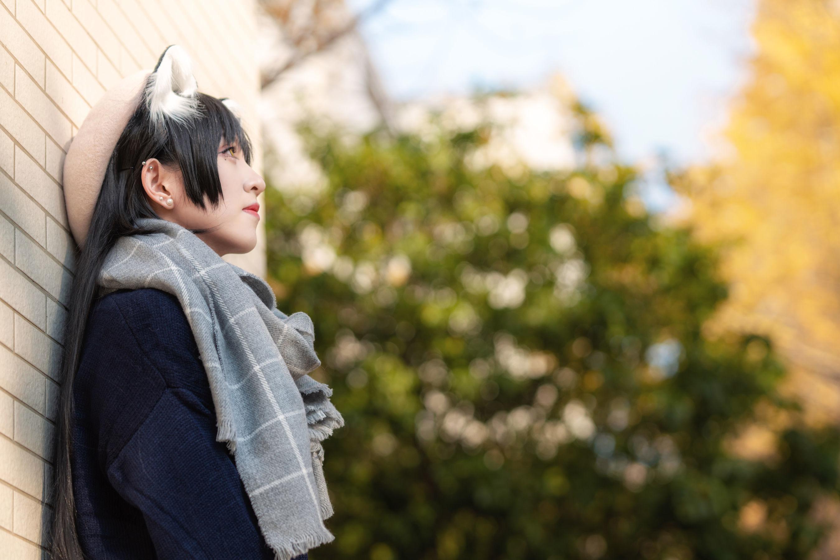 Coser__KETTOE 《95式纯白毕业季》 写真集(8)