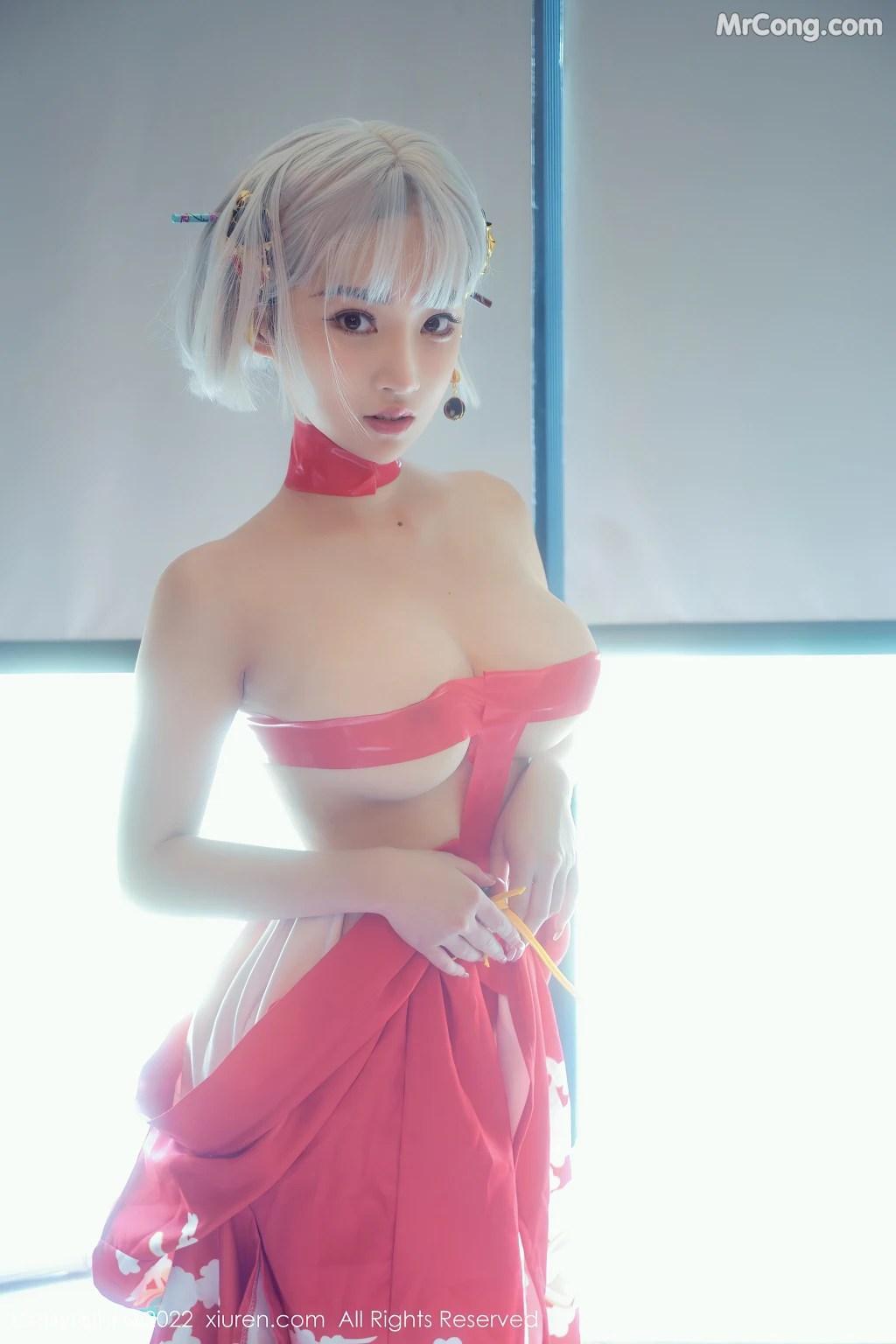 XIUREN No.5134: 西门小玉 (67 photos)(2)