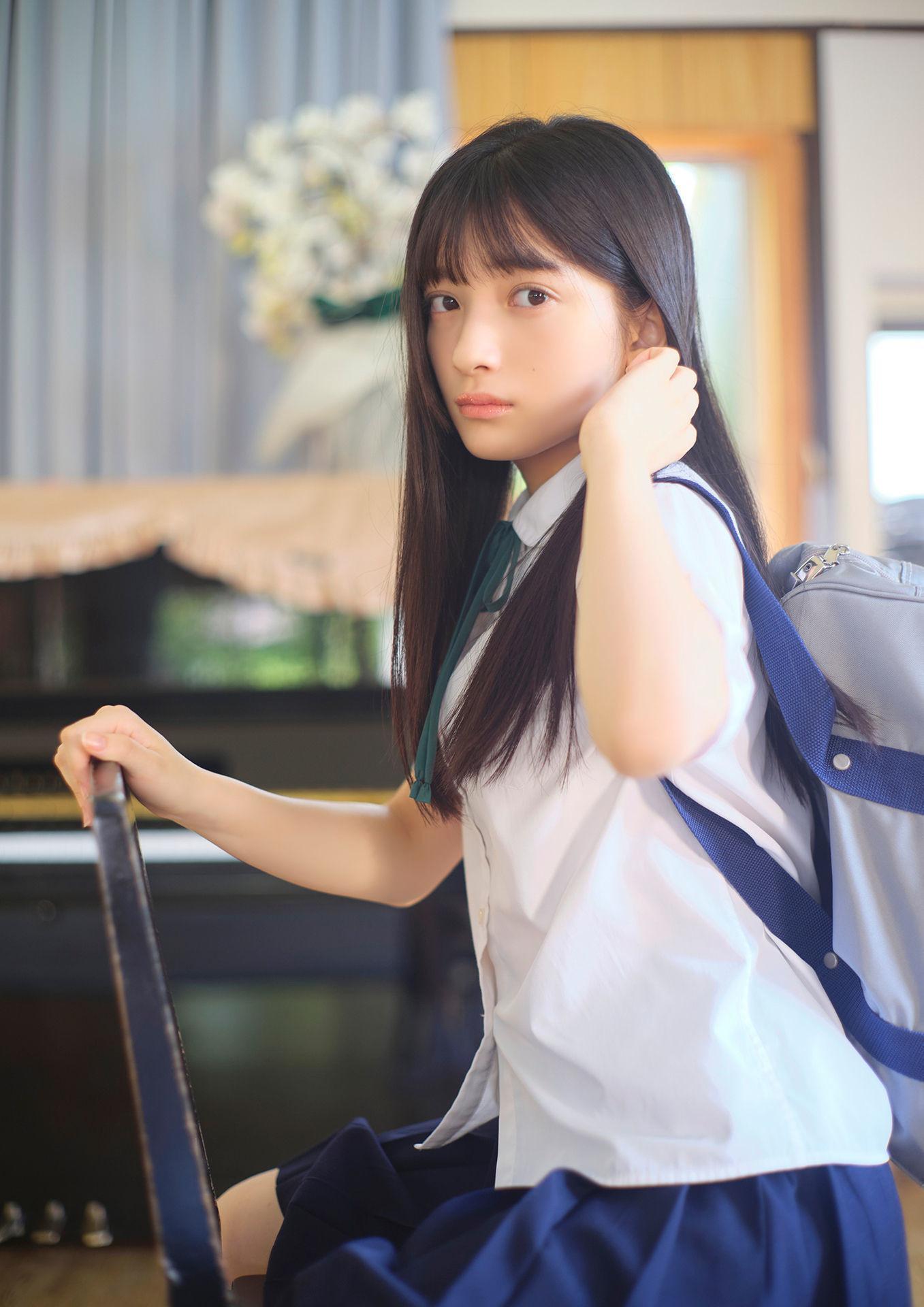 Airi Hiruta 蛭田愛梨, ヤングチャンピオンデジグラ 「夏のおもひで」 Set.02(21)