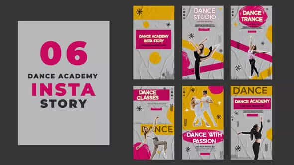 Dance Academy Classes - VideoHive 39215814