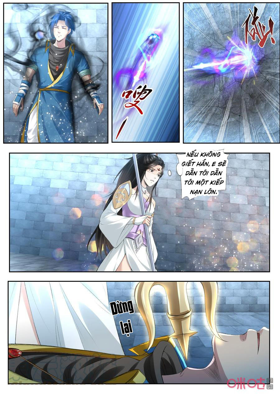 Cửu Tinh Thiên Thần Quyết Chap 190 . Next Chap Chap 191