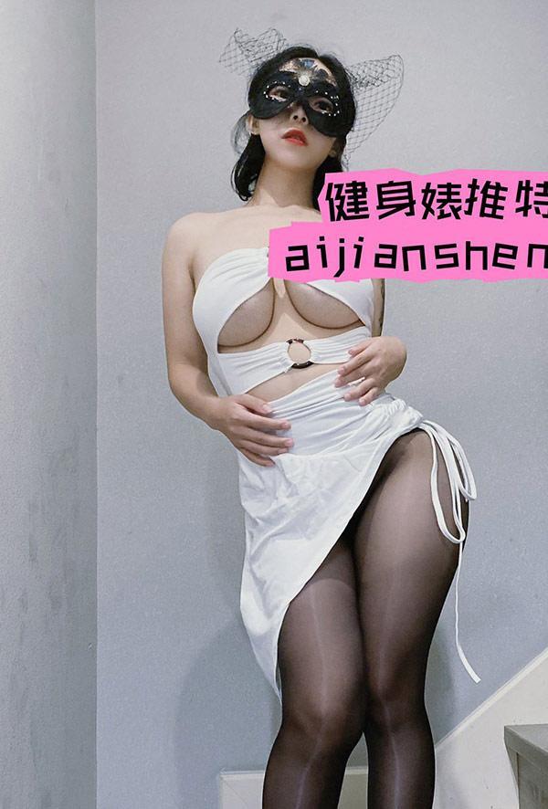 巨乳肥臀人妻@爱健身爱生活尺度私拍合集3(1)