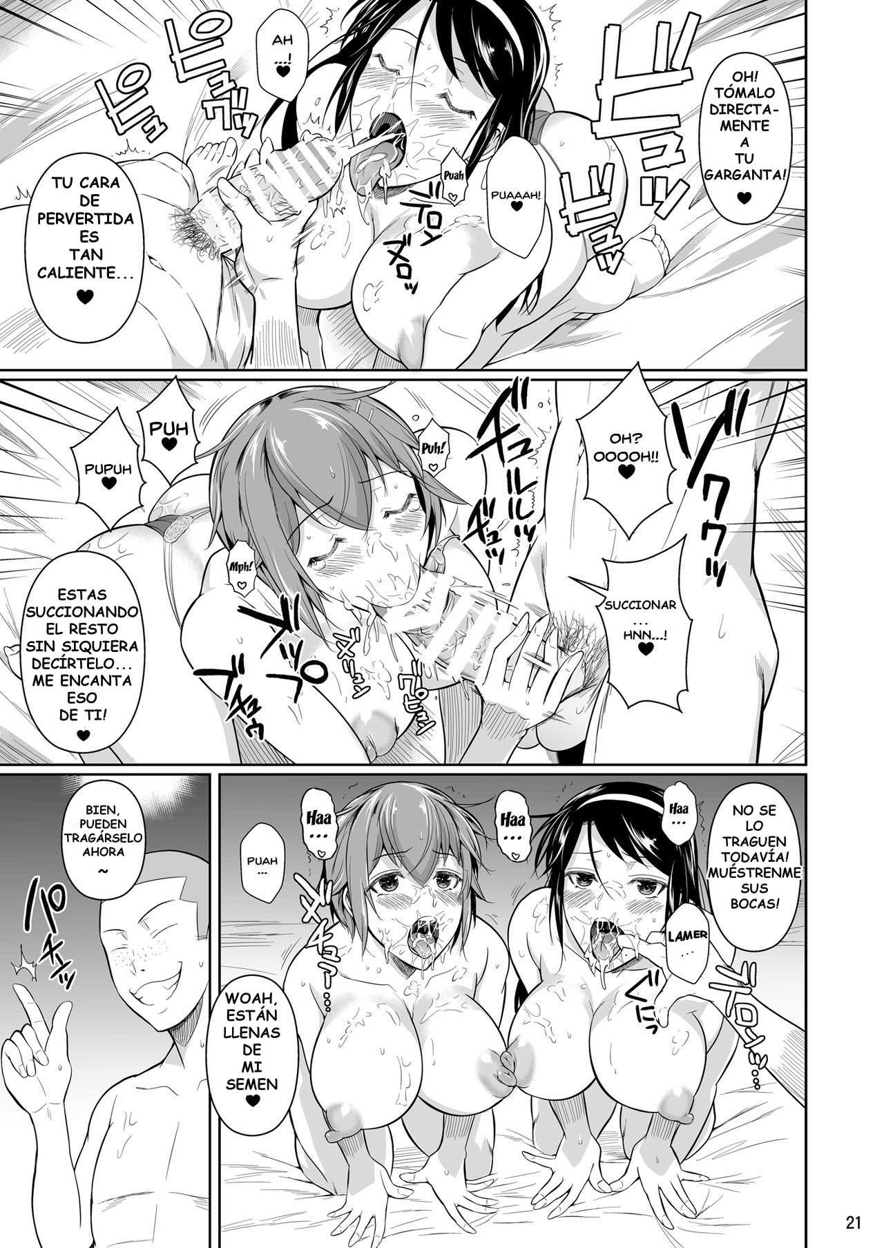 [Shoot The Moon (Fuetakishi)] Touchuukasou 7 [Spanish] [TakeruSempai] [Digital]