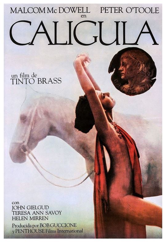 [ART] Caligula /  (Tinto Brass / Giancarlo Lui / Bob Guccione, Penthouse) [1979 ., Feature, BDRip, 1080p]