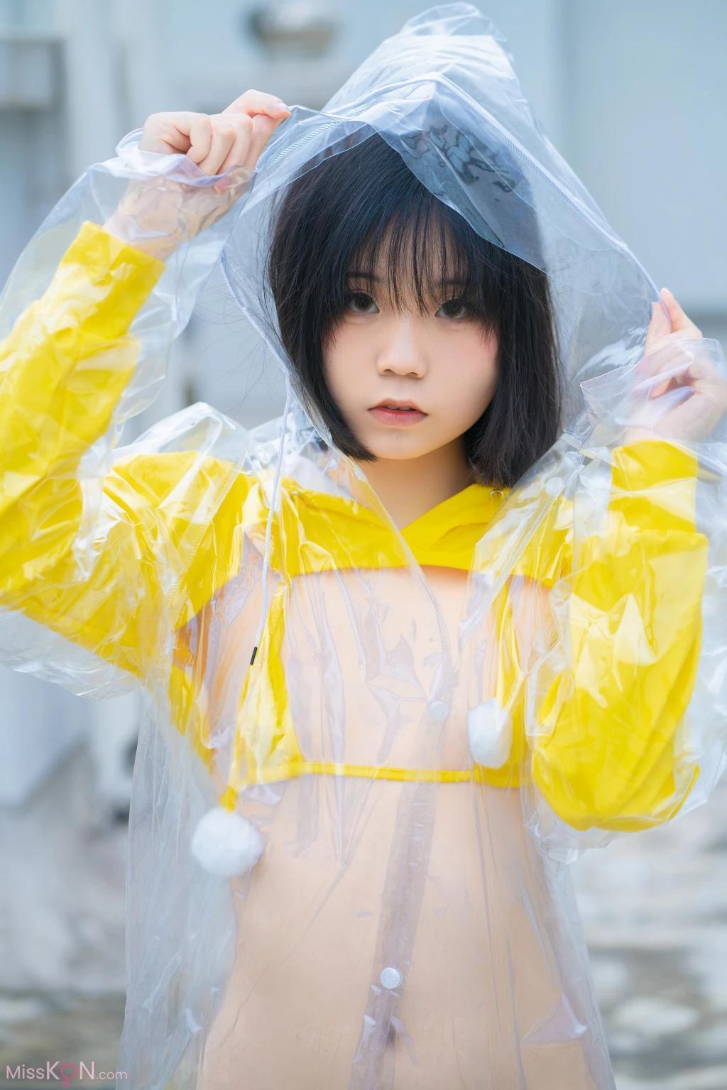 Coser@一只小栗奈: 天台小雨衣 (169 photos )(159)