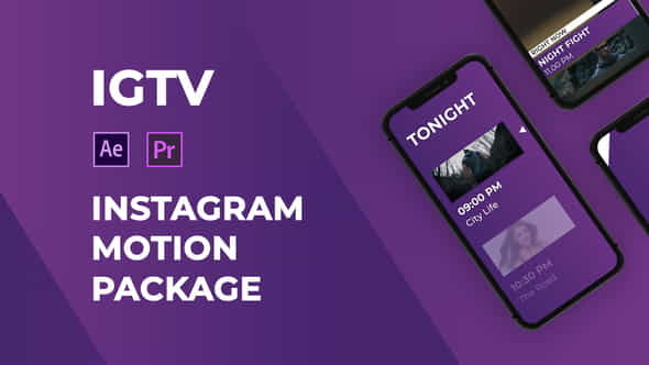 IGTV - Instagram Motion Pack - VideoHive 22975925