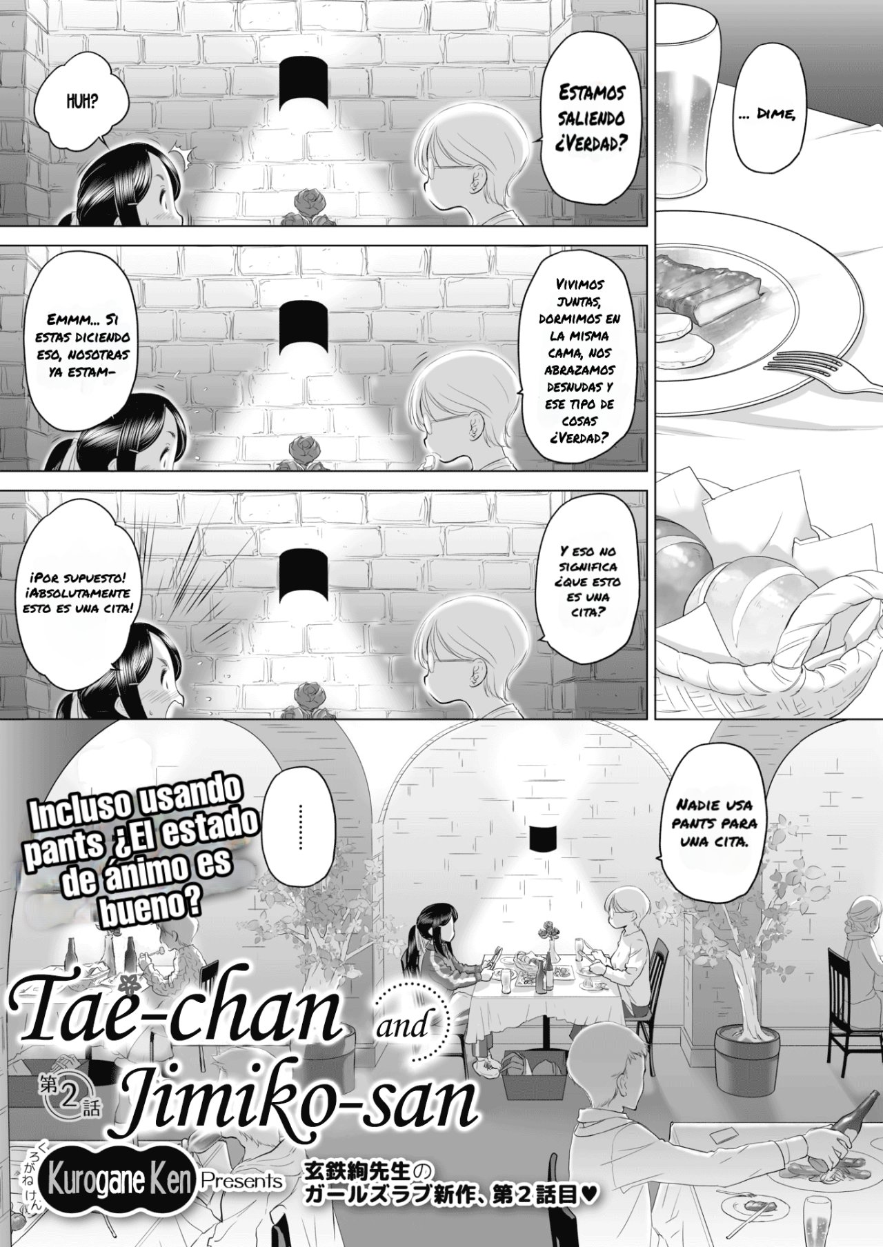 Tae-chan to Jimiko-san Capitulo 02 - 0