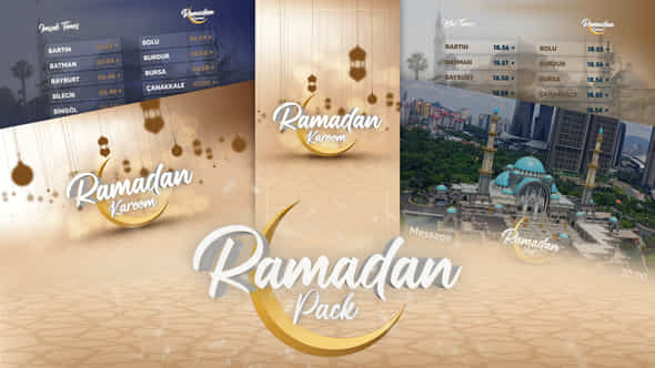 Ramadan Pack - VideoHive 44229627