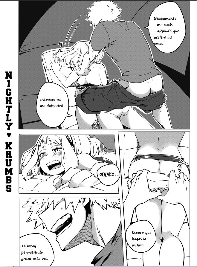 capitulo 1 bakugo x uraraka - 9