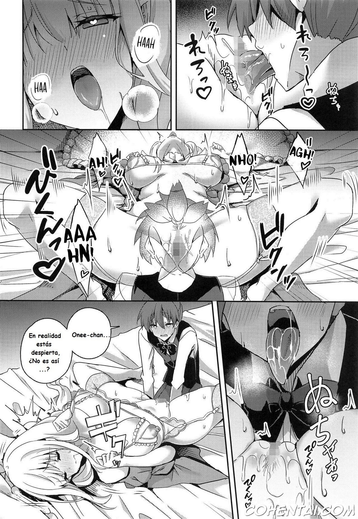 Majo no Nokoriga III (Re:Zero kara Hajimeru Isekai Seikatsu) xxx comics manga porno doujin hentai español sexo 