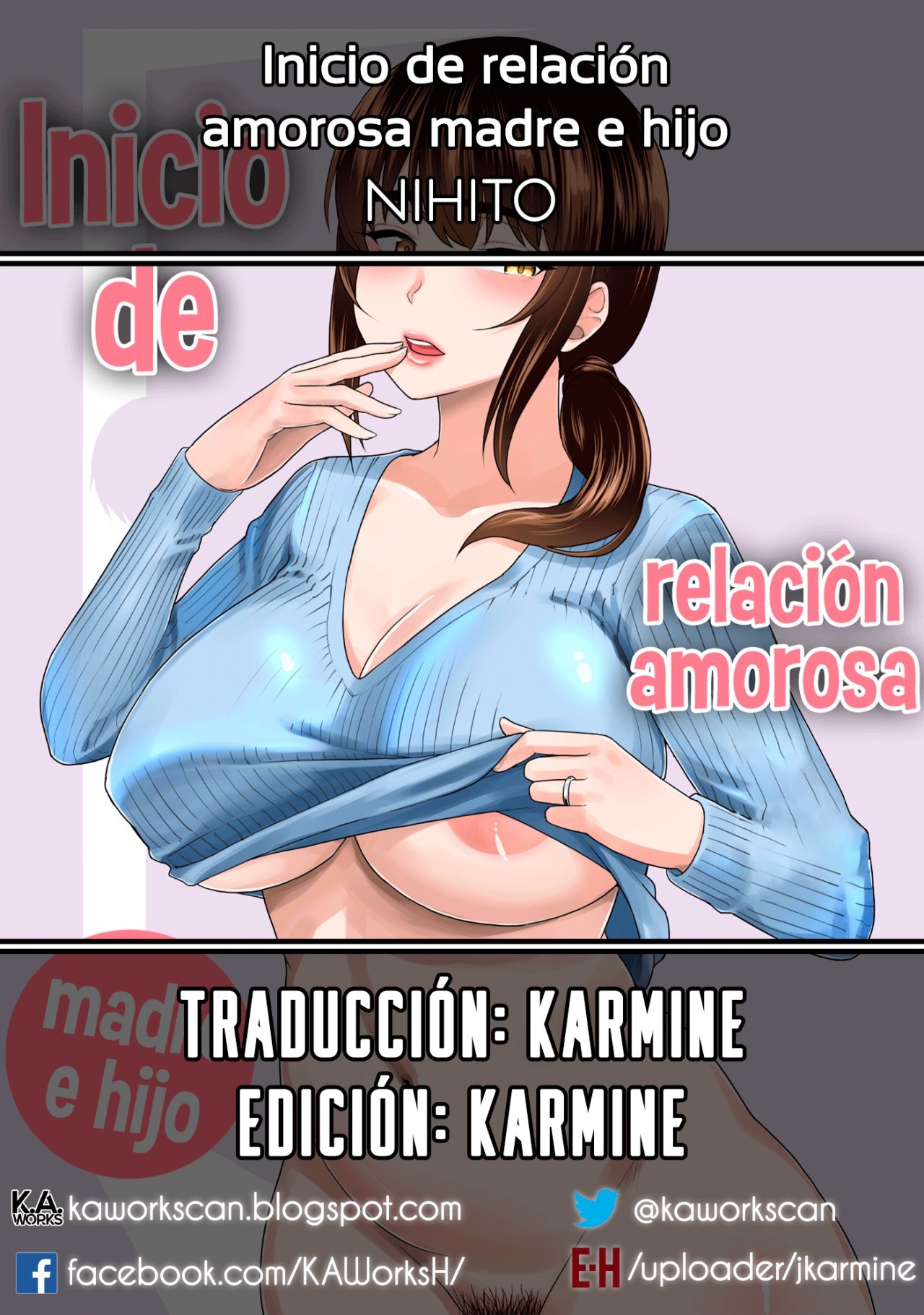 Inicio De Relaci N Amorosa Madre E Hijo Boshi Kara Hajimeru Renai Kankei Mangahentai Xyz