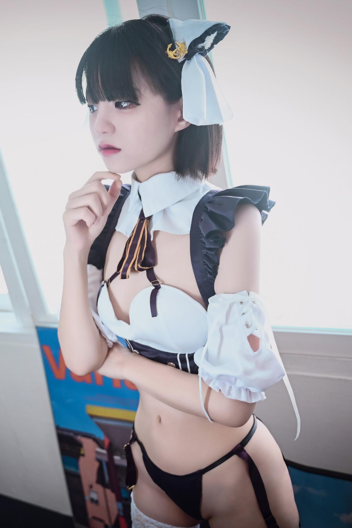 Jeong Jenny 정제니, [BLUECAKE] Maid Cosplay Set.01(16)