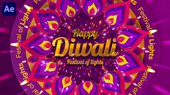 Happy Diwali - VideoHive 40354280