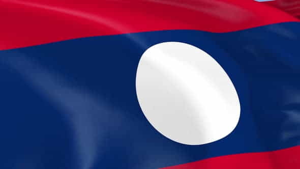 Laos Flag - VideoHive 23940329