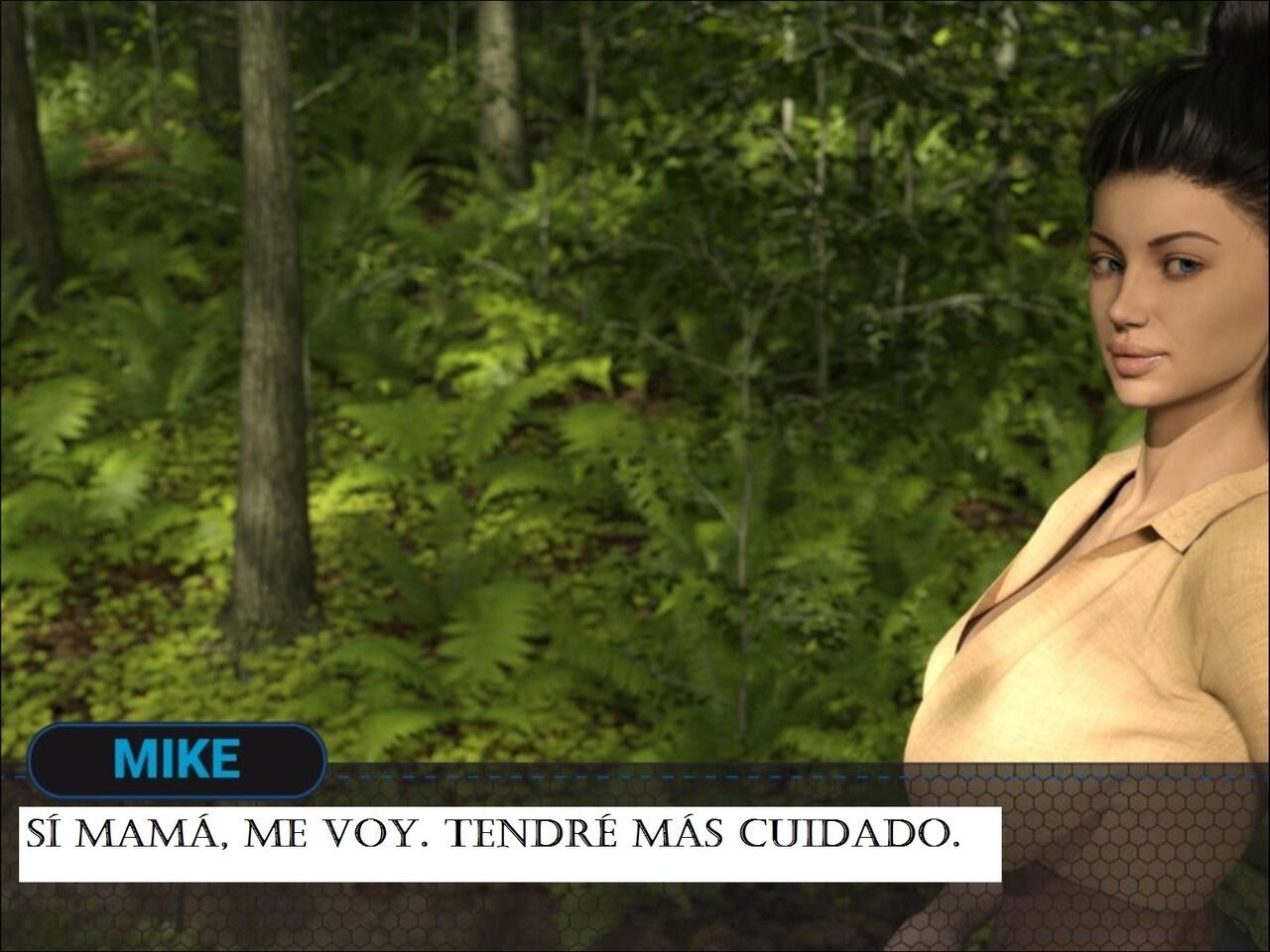 [lewdlab] Mother, burning desire #3 [Spanish] [Mexicano AnonimoPoringa]