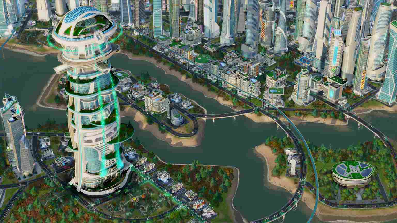 Simcity Cities of Tomorrow