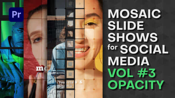 Mosaic Slideshows for - VideoHive 42679780