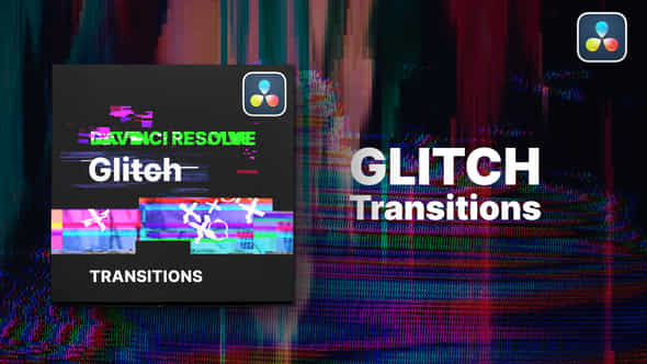 Glitch Transitions - VideoHive 45585473