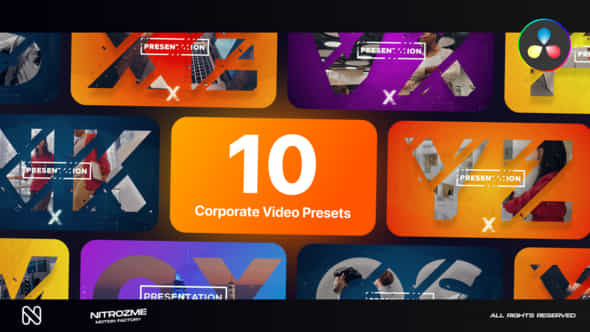 Corporate Typography - VideoHive 45342204