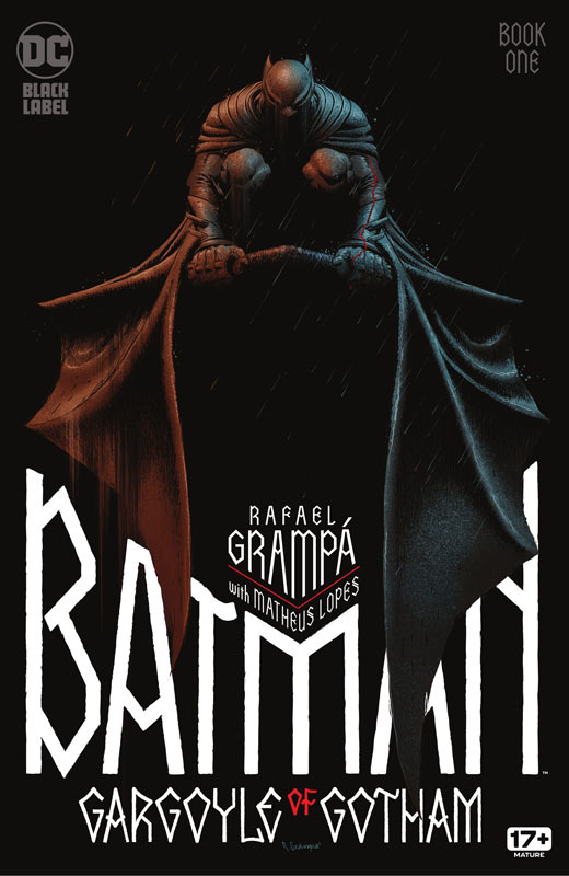 Batman - Gargoyle of Gotham 001 + Noir Edition (2023)