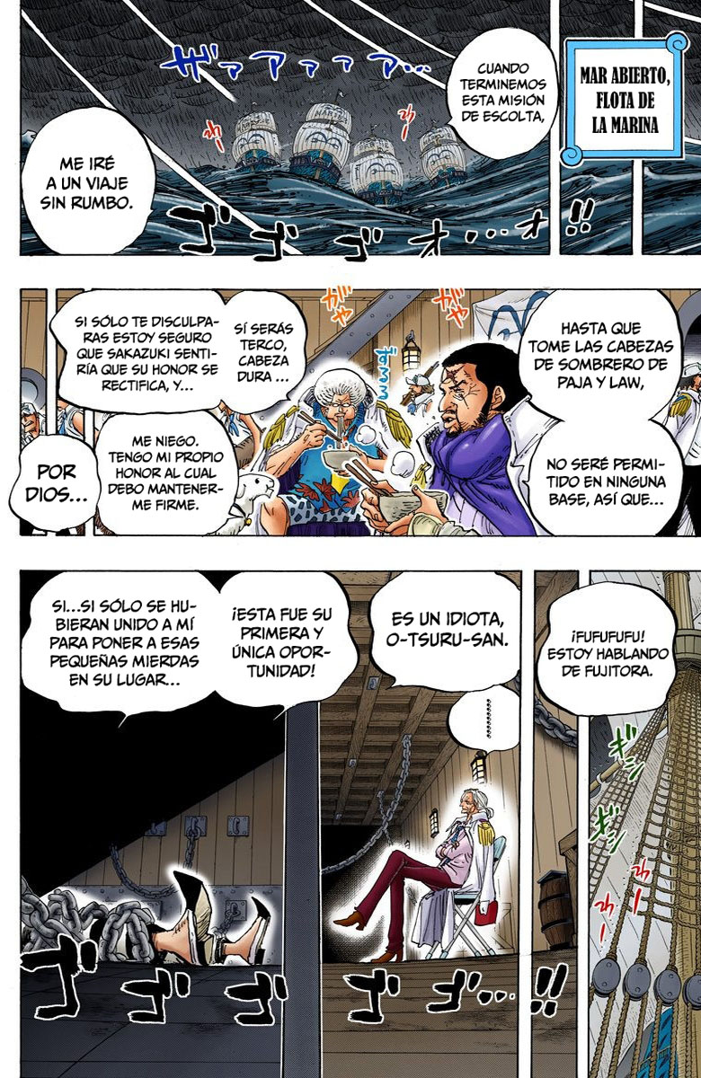 color - One Piece Manga 801-802 [Full Color] [Dressrosa] A3kyIt2q_o