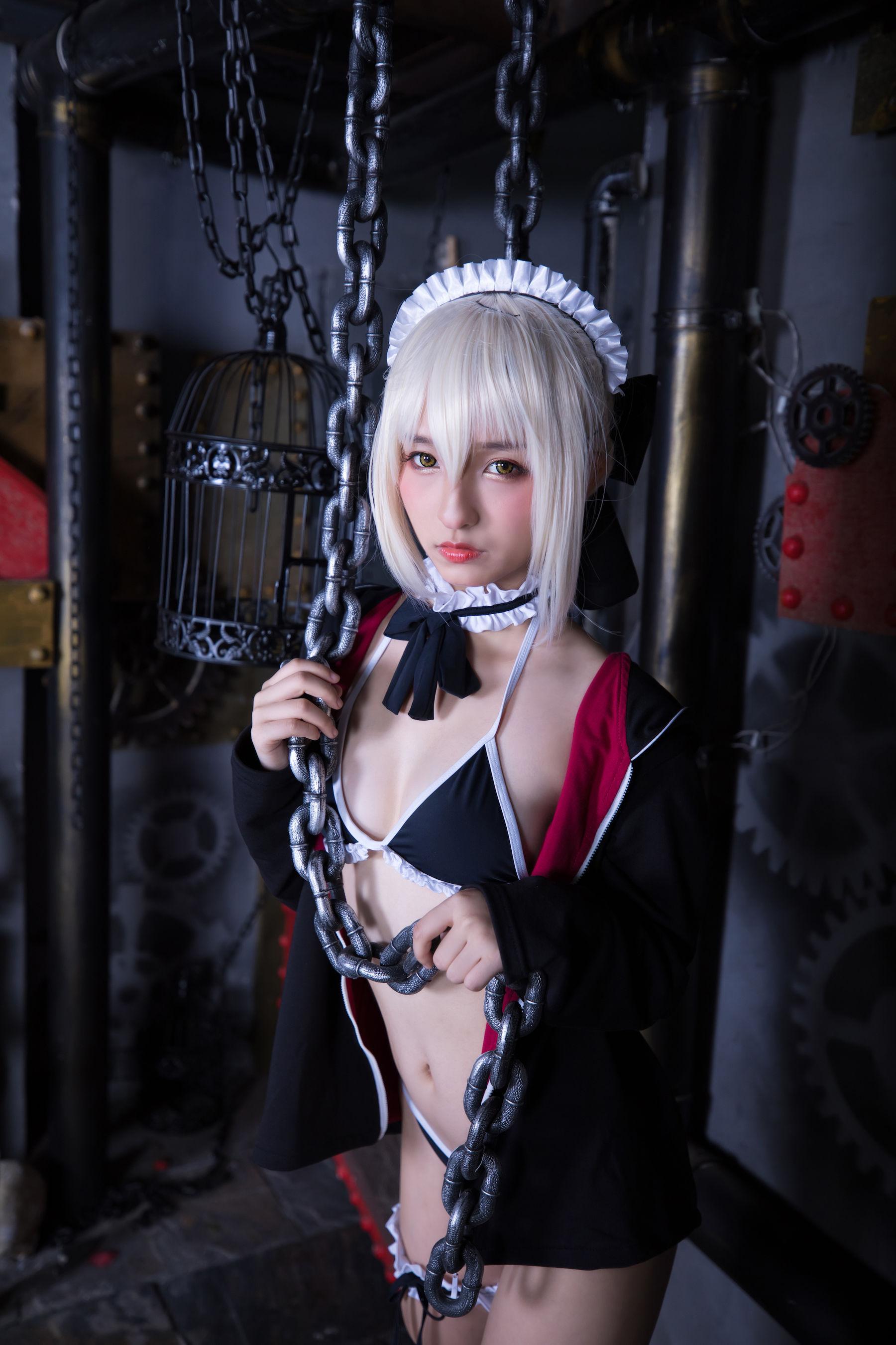 神楽坂真冬《绝对服从(Fate Grand Order)》 [COSPLAY少女] 写真集(12)