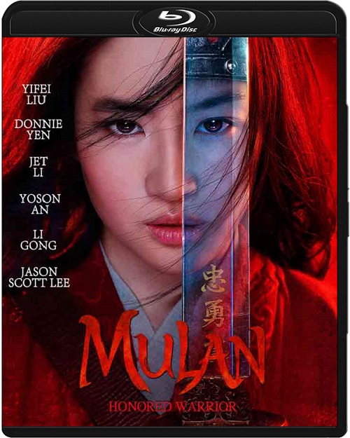Mulan (2020) MULTi.1080p.BluRay.x264.DTS.AC3-DENDA / DUBBING i NAPISY PL
