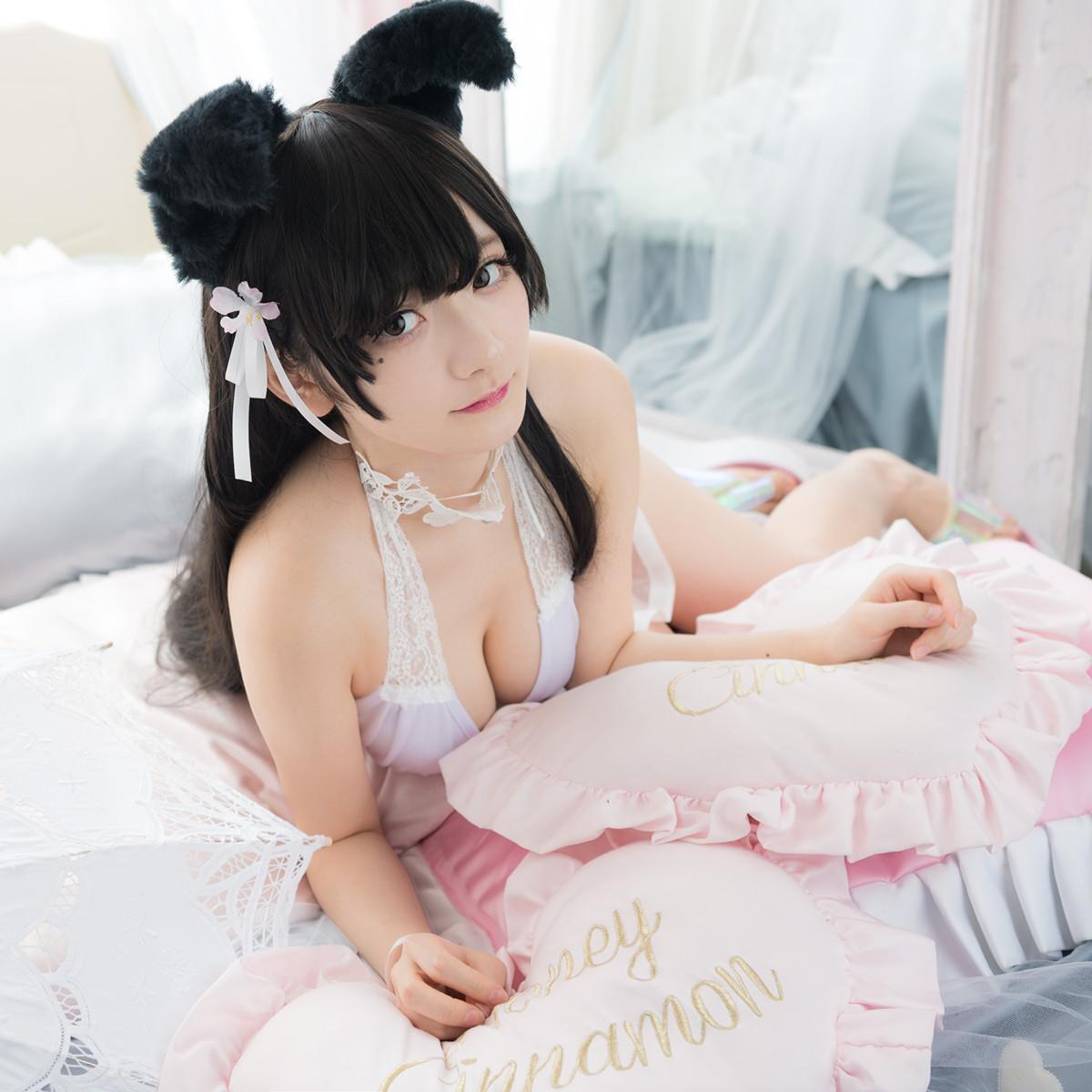 Cosplay SAKURAI ​桜井 愛宕お姉さんが本気でお熱いお仕置きしちゃおうかしら？(30)